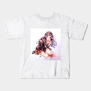 Pocki girl Kids T-Shirt